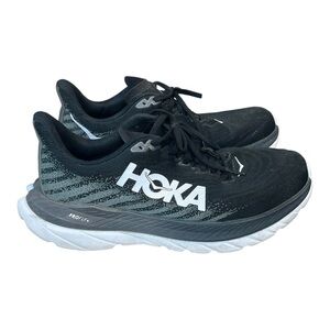Size 8.5 - Hoka One One HOKA Mach 5 Black Womens